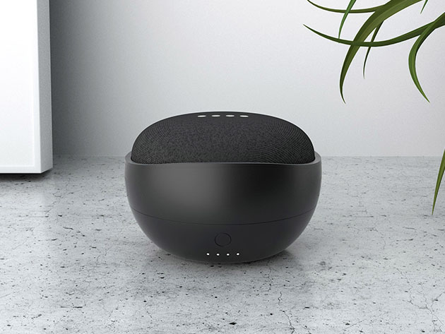 How to turn your Google Home device into a portable speaker