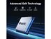 See Through Me 35W Dual USB-C Ports Fast Charger (Blue)