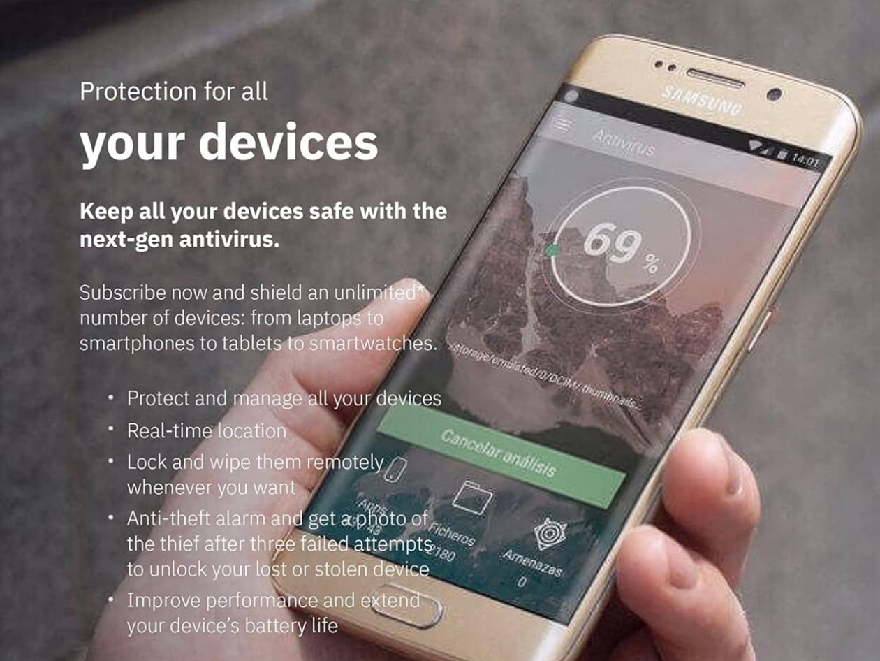 Panda Dome Antivirus & Security - Complete Plan (1 Device): 1-Year Subscription