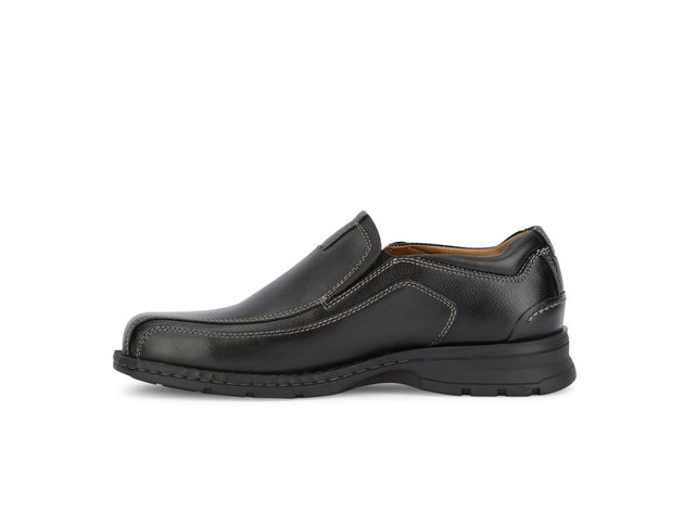 Dockers Mens Agent Leather Dress Casual Loafer Shoe - 7 M Black