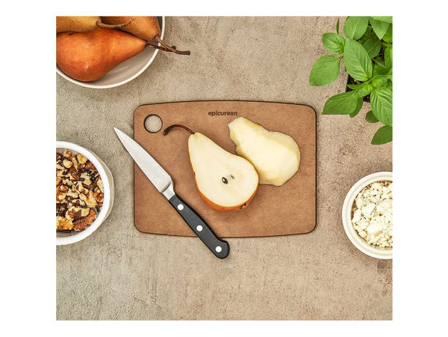 Epicurean 001181303 Kitchen Series Cutting Board 17.5 inch x 13 inch - Nutmeg