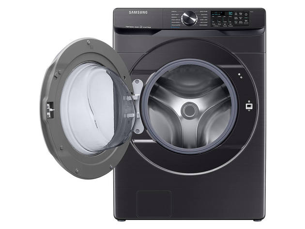 Samsung WF50A8500AV 5.0 Cu. Ft. Brushed Black Extra-Large Capacity Smart Front Load Washer