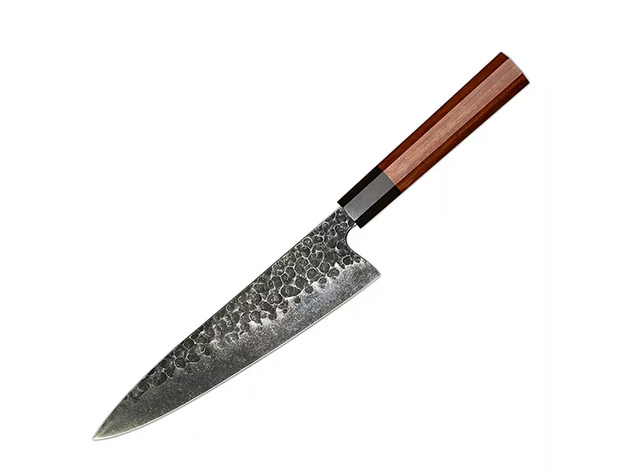 Ryori™ Shefu: Set of Japanese Folded Steel Chef Knives | KSAT