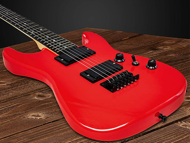 LyxPro 36" Electric Guitar with 20W Amp Kit