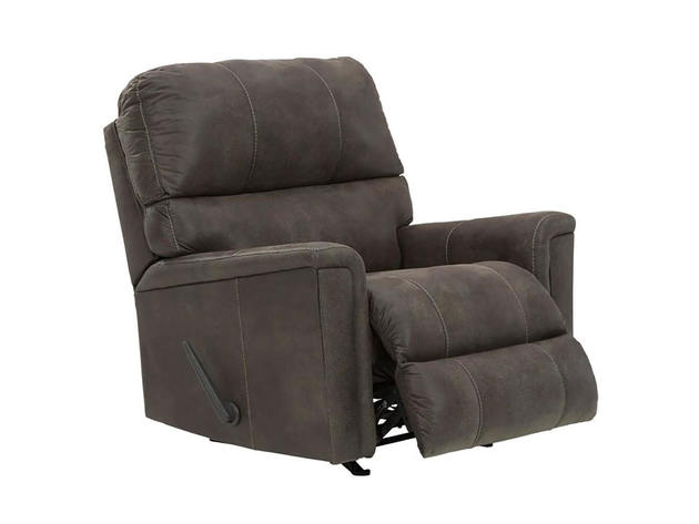 Ashley Signature Design 9400225 Navi Recliner - Smoke