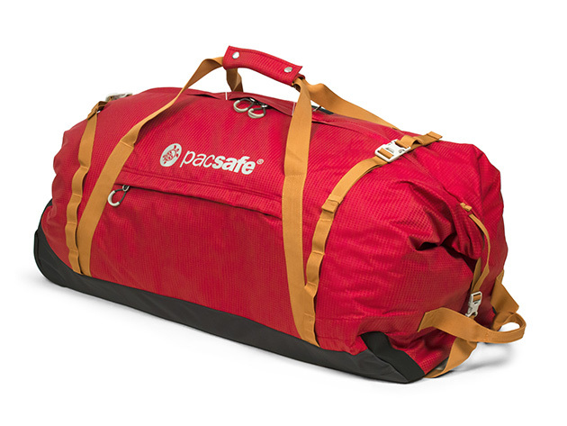 Pacsafe AT120 Anti-Theft Wheeled Adventure Duffel Bag