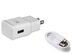 Samsung Fast Charging Adapter Travel Charger - White