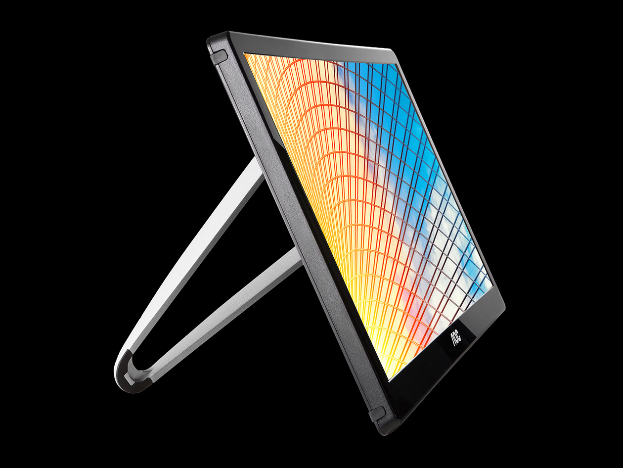 AOC E1659FWU 15.6" USB-3.0 Portable LED HD Monitor (Refurbished)