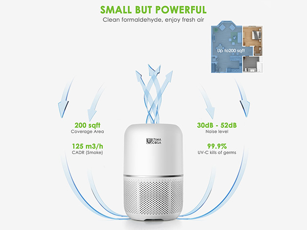 Aria Fresca 200 Air Purifier with UV-C