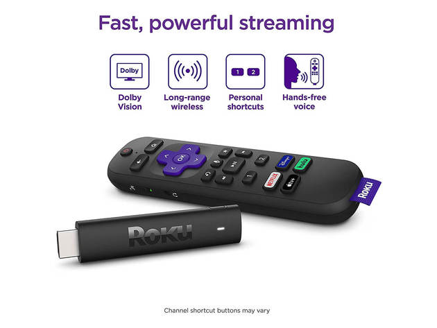 Roku 3821R Streaming Stick 4K+