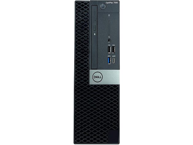 Dell Optiplex 7060 Small Form Factor Computer PC, 3.20 GHz Intel