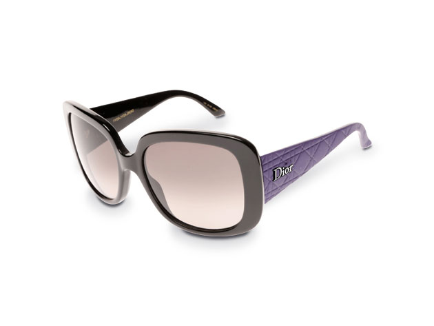 Dior Square Frame Sunglasses (Purple)