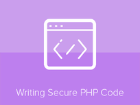 Learn to Write Secure PHP Code - Product Image
