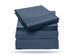 The Luxe 4-Piece Microfiber Bed Sheet Set (Navy/Twin)