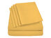 Super-Soft 1800 Series Bamboo Blend 6-Piece Sheet Set (Gold/Queen)