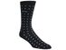 Calvin Klein Men's Polka Dot Dress Socks Blue Size Regular
