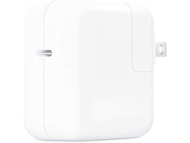 Apple 30W USB-C Power Adapter MY1W2AM/A (New - Open Box)