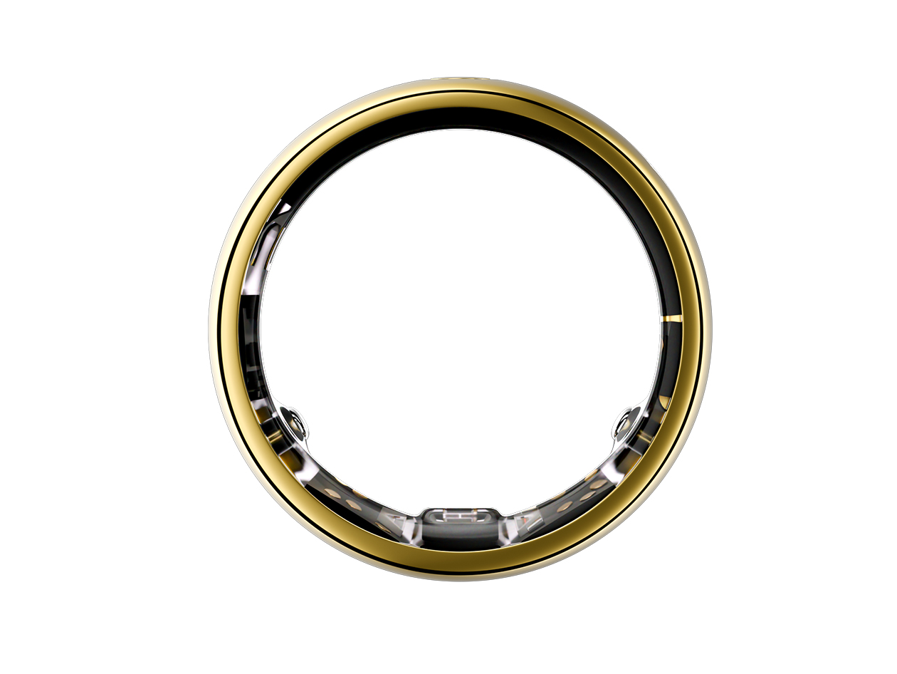 Circular Ring 2 - Advanced Health & Fitness Tracker Smart Ring (Gold/Size 14)
