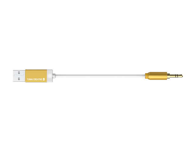 Firefly: World's Smallest Bluetooth Music Receiver (Gold)