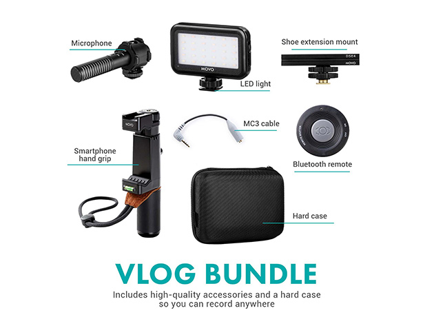 Movo Smartphone Video Kit V7 