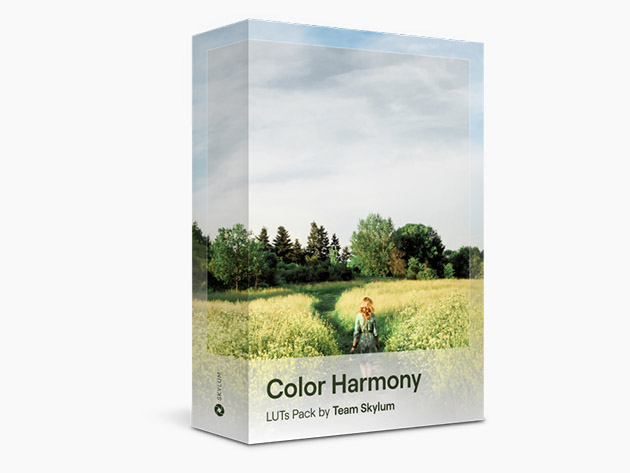 Color Harmony LUTs Add-On
