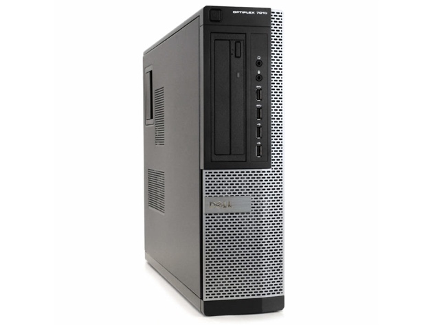 Dell OptiPlex 7010 Desktop PC, 3.4 GHz Intel i7 Quad Core Gen 3, 16GB DDR3 RAM, 2TB SATA HD, Windows 10 Professional 64 bit, 22" Widescreen Screen (Renewed)