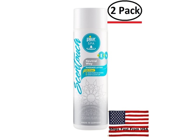 ( 2 Pack ) Pjur Spa Scentouch 200ml - Neutral Way