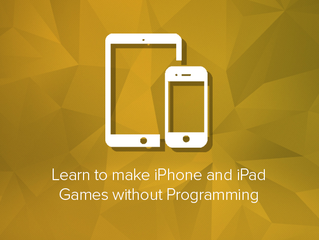 Learn to Make iPhone & iPad Games without Programming