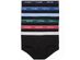 Calvin Klein Men's Cotton Classic Fit Holiday 6-Pack Brief Black Size Small