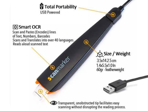 Scanmarker USB Digital Highlighter