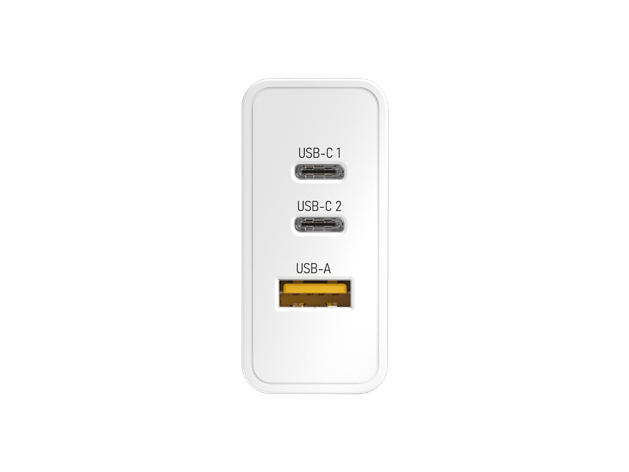 100W Omega USB-C GaN Charger (White)