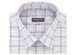 Van Heusen Men's Classic/Regular-Fit Stretch Flex Check Dress Shirt Gray 17-32-33