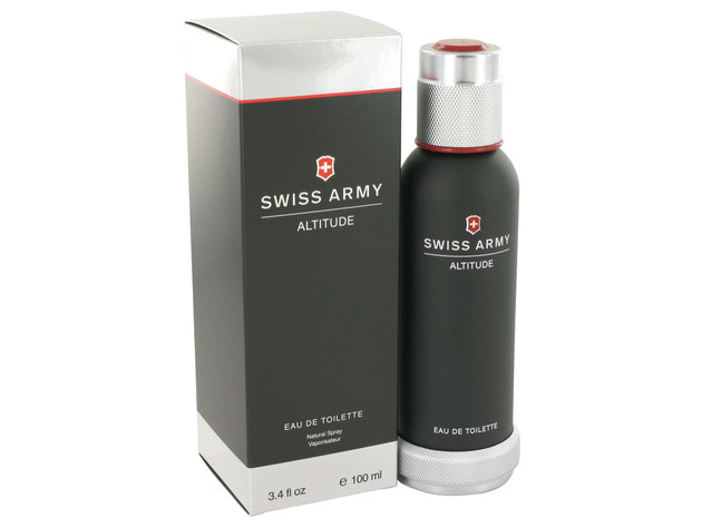 SWISS ARMY ALTITUDE by Swiss Army Eau De Toilette Spray 3.4 oz for Men (Package of 2)