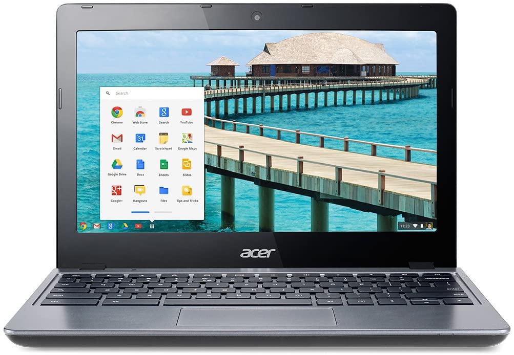 Acer C720-2103 11" Chromebook, 1.4GHz Intel Celeron, 2GB RAM, 16GB SSD, Chrome (Renewed)