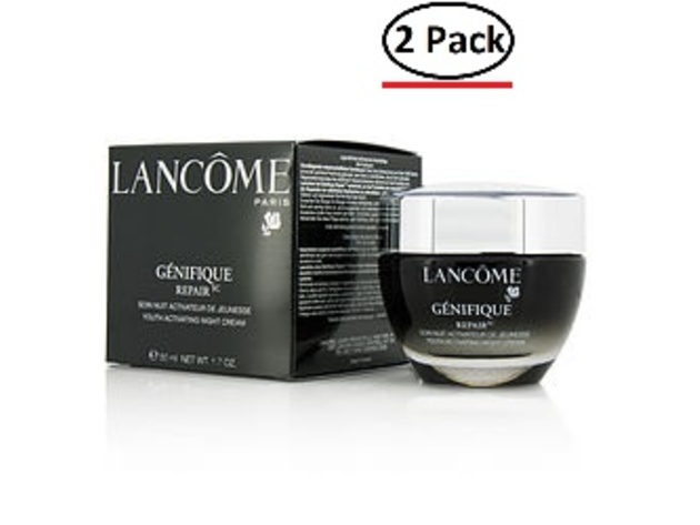 LANCOME by Lancome Genifique Repair Youth Activating Night Cream --50ml/1.7oz for WOMEN ---(Package Of 2)