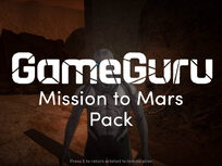 GameGuru - Sci-Fi Mission to Mars Pack - Product Image