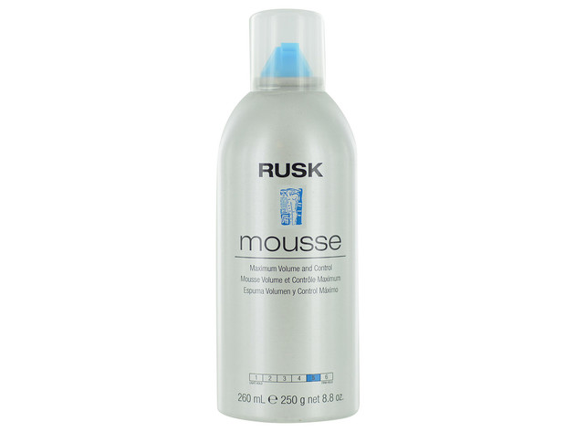 RUSK by Rusk DESIGN SERIES MOUSSE VOLUMIZING FOAM 8.8 OZ for UNISEX ---(Package Of 6)