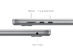 Apple MacBook Air (2024) 13" M3 8CPU 10GPU 8GB RAM 512GB SSD Gray (Refurbished)
