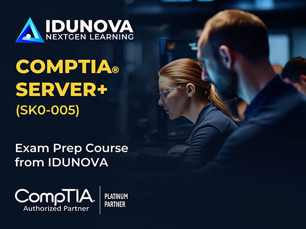 CompTIA Server+ (SK0-005)