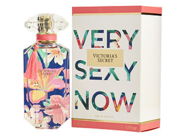 VERY SEXY NOW by Victoria's Secret EAU DE PARFUM SPRAY 1.7 OZ (2017 EDITION) For WOMEN