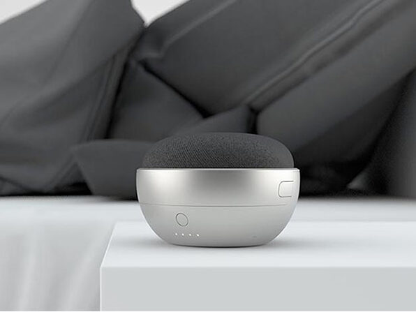 ninety7 jot power base for google home mini