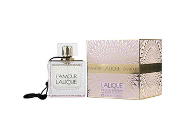 L'AMOUR LALIQUE by Lalique EAU DE PARFUM SPRAY 3.4 OZ for WOMEN (Package Of 6)