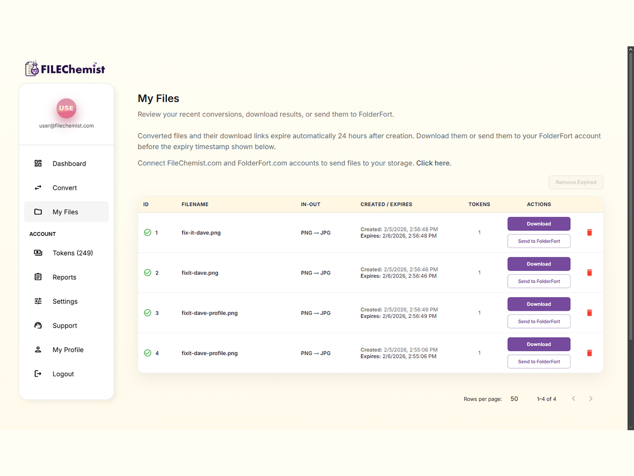 FileChemist File Conversion Tool: One-Time Purchase