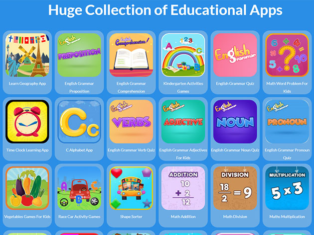 The Learning Apps Bundle: Lifetime Subscription