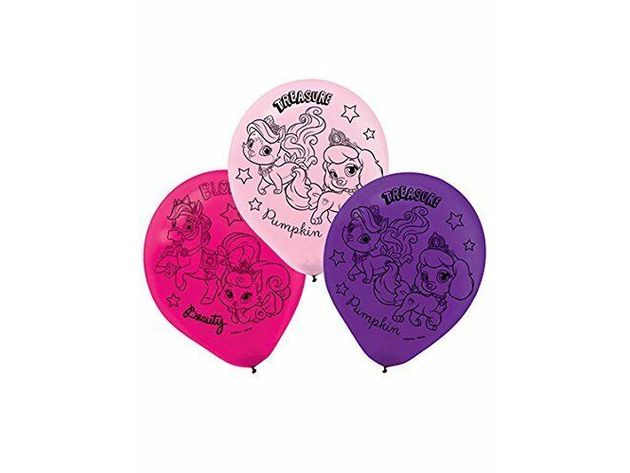Princess Palace Pets Latex Balloons
