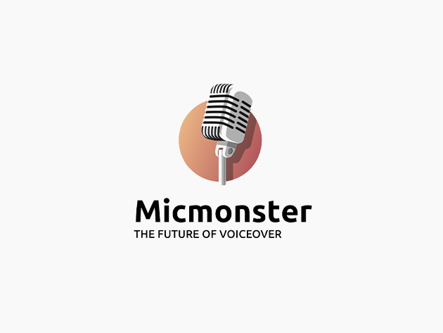 Micmonster AI Voiceover Lifetime Deal