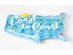 Sun Squad Coast To Coast Map Pool Float, Made of Thick Vinyl Printed and Holds Up to 200 Pounds, Blue