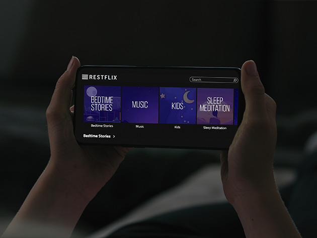 Restflix Restful Sleep Streaming Service: 3-Yr Subscription