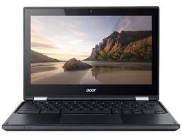 Acer Chromebook C738T-C44Z Chromebook, 1.60 GHz Intel Celeron, 4GB DDR3 RAM, 16GB SSD Hard Drive, Chrome, 11" Screen (Grade B)