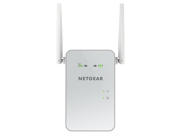 Netgear AC1200 Dual Band Wi-Fi Range Extender (Certified Refurbished)